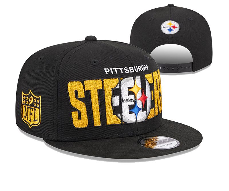 2023 NFL Pittsburgh Steelers Hat YS06121->nfl hats->Sports Caps